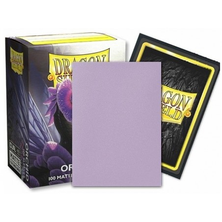 Dragon Shield Standard Sleeves Matte Orchid (100 Sleeves)