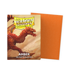 Dragon Shield Standard Sleeves Matte Amber (100 Sleeves)