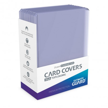 Ultimate Guard Card Covers Toploading 35 pt Transparente (pack de 25)
