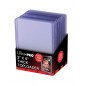 Toploader Transparente 3" x 4" Thick Regular (25 unidades) Toploader Transparente 3" x 4" Thick Regular (25 unidades)