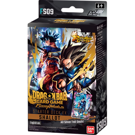 [INGLÉS] DBSCG Fusion World Starter Deck Shallot FS09