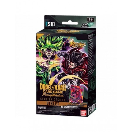 [INGLÉS] DBSCG Fusion World Starter Deck Giblet FS10