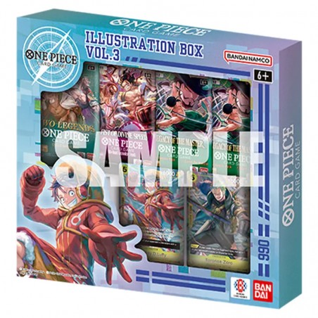 [PREORDER][ENGLISH] One Piece Card Game Illustration Box [IB-03]