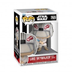 Star Wars POP! Movie Vinyl Figura Luke/Remote