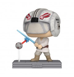 Star Wars POP! Movie Vinyl Figura Luke/Remote