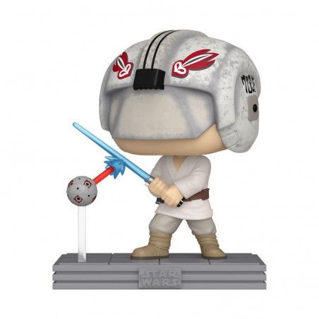 Star Wars POP! Movie Vinyl Figura Luke/Remote