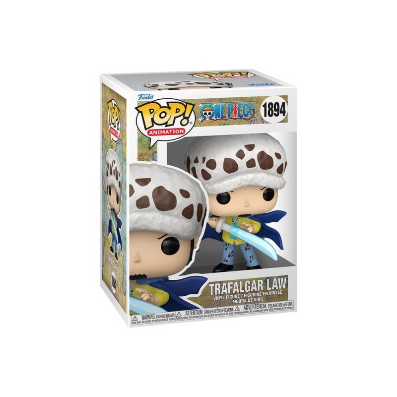 One Piece POP! Animation Vinyl Figura Trafalgar Law One Piece POP! Animation Vinyl Figura Trafalgar Law