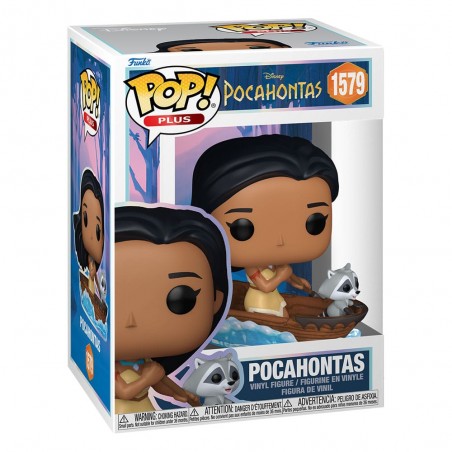Disney POP! Plus Animation Vinyl Figuren 30th Anniversary Pocahontas