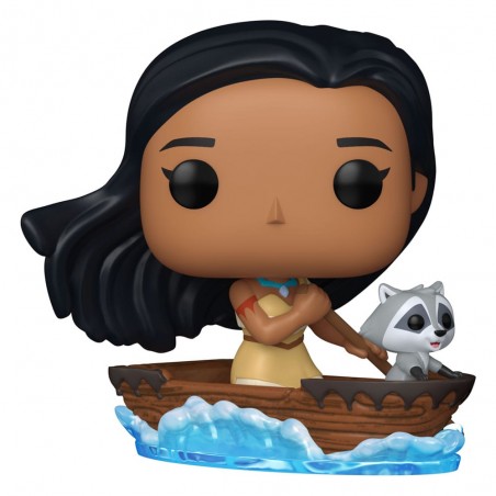 Disney POP! Plus Animation Vinyl Figuren 30th Anniversary Pocahontas
