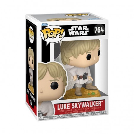 Star Wars POP! Movie Vinyl Figura Luke Skywalker BS