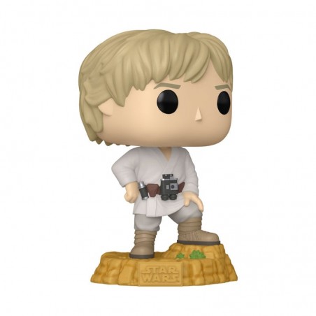 Star Wars POP! Movie Vinyl Figura Luke Skywalker BS