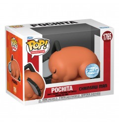Chainsaw Man Figura POP! Movies Vinyl Sleeping Pochita Exclusive