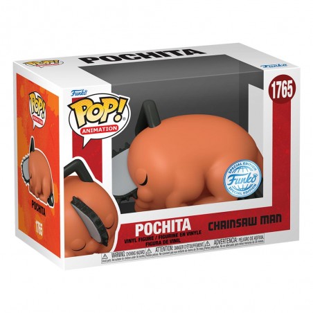 Chainsaw Man Figura POP! Movies Vinyl Sleeping Pochita Exclusive