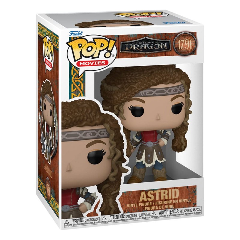 Cómo entrenar a tu dragón LAM POP! Vinyl Figura Astrid Cómo entrenar a tu dragón LAM POP! Vinyl Figura Astrid
