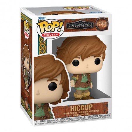 Cómo entrenar a tu dragón LAM POP! Vinyl Figura Hiccup