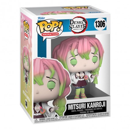 Demon Slayer Figura POP! Animation Vinyl Mitsuri Kanroji
