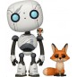 Robot salvaje POP&Buddy! Movies Vinyl Figuren Roz w/Brightbill & Fink