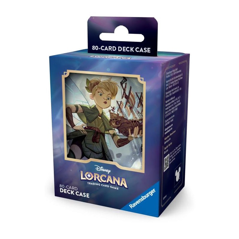 Disney Lorcana TCG Caja de Baraja Tinker Bell Disney Lorcana TCG Caja de Baraja Tinker Bell
