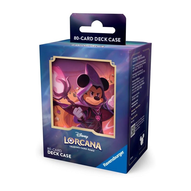 Disney Lorcana TCG Caja de Baraja Mickey Mouse Disney Lorcana TCG Caja de Baraja Mickey Mouse