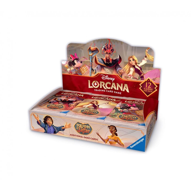 [ENGLISH] Disney Lorcana TCG Reign of Jafar Booster Box (24)