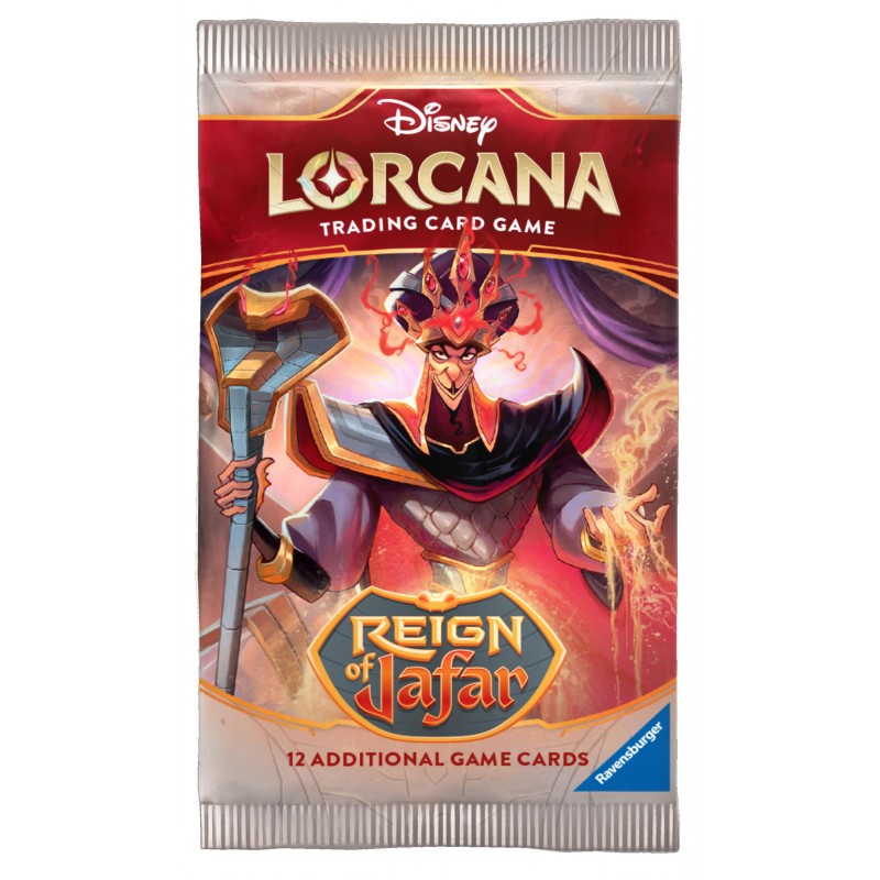[ENGLISH] Disney Lorcana TCG Reign of Jafar Booster