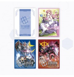 Gundam Card Game Fundas de Cartas Oficiales 01