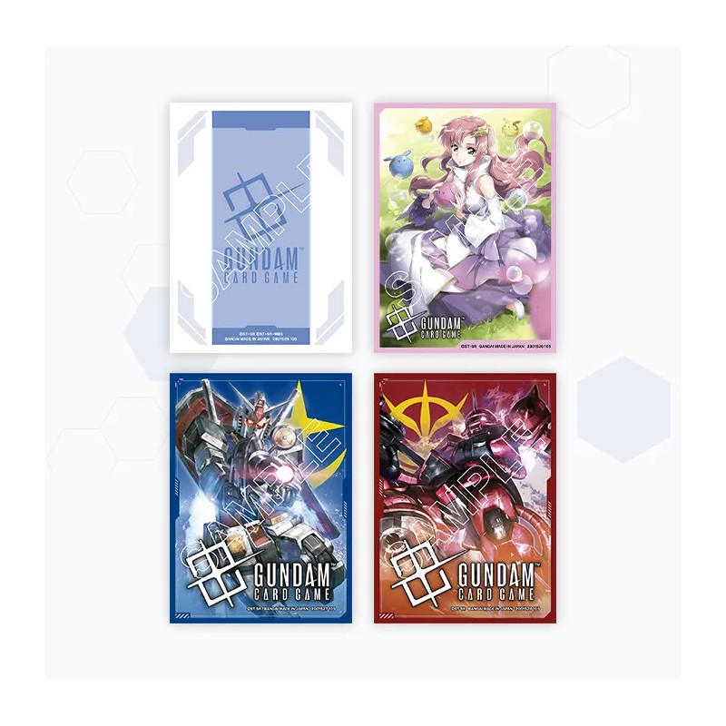 Gundam Card Game Fundas de Cartas Oficiales 01 Gundam Card Game Fundas de Cartas Oficiales 01