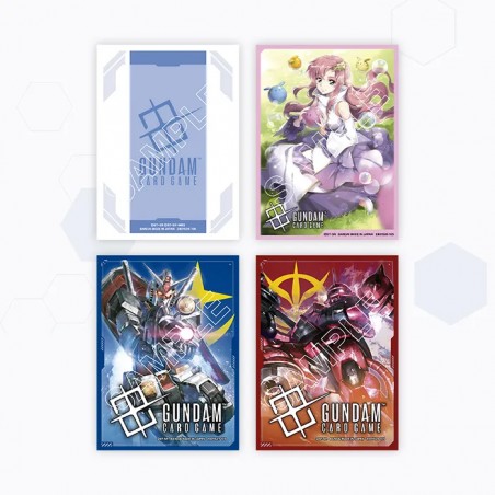 Gundam Card Game Fundas de Cartas Oficiales 01