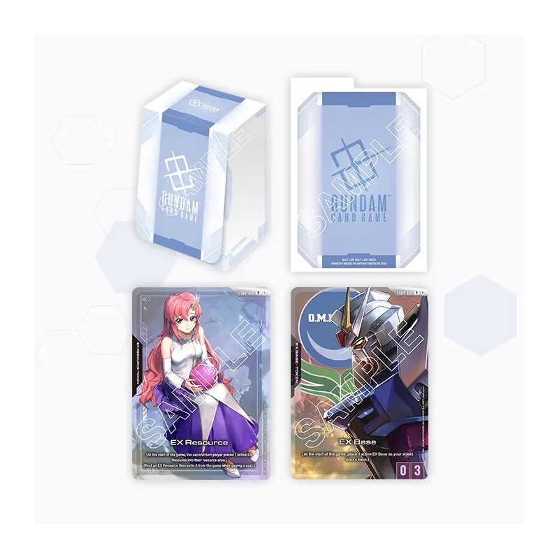 Gundam Card Game Official Deck Case 01 Gundam Card Game Official Deck Case 01