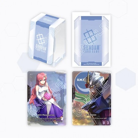 Gundam Card Game Official Deck Case 01