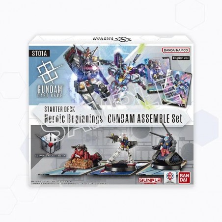 [INGLÉS] Gundam Assemble Starter Set [ST01A]