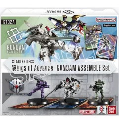 [INGLÉS] Gundam Assemble Starter Set [ST02A]
