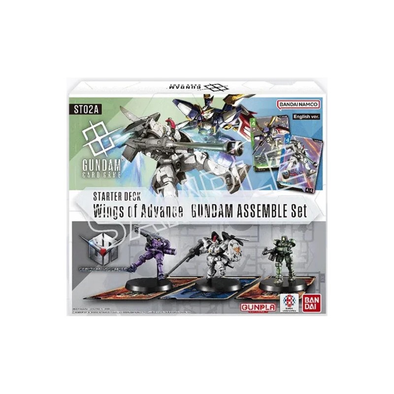 [ENGLISH] Gundam Assemble Starter Set [ST02A]