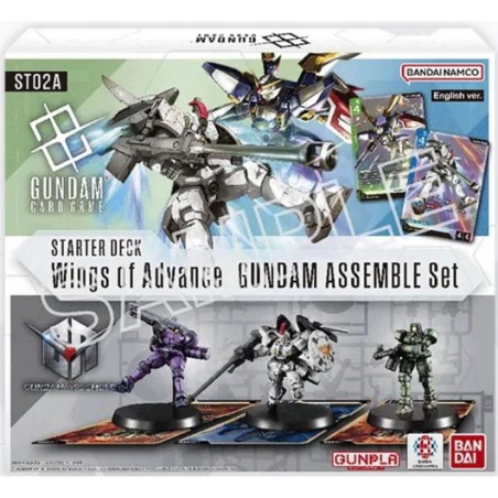 [ENGLISH] Gundam Assemble Starter Set [ST02A]