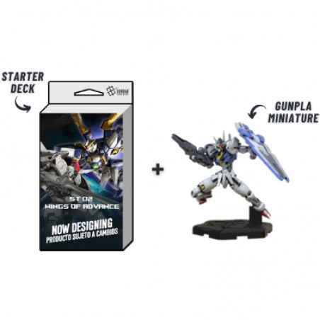 [ENGLISH] Gundam Assemble Starter Set [ST02A]