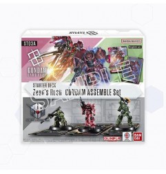 [ENGLISH] Gundam Assemble Starter Set [ST03A]