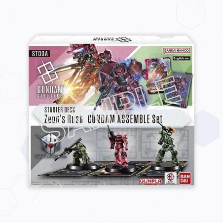 [ENGLISH] Gundam Assemble Starter Set [ST03A]