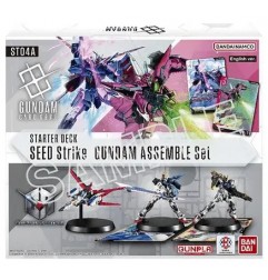 [ENGLISH] Gundam Assemble Starter Set [ST04A]