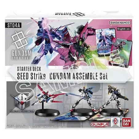 [ENGLISH] Gundam Assemble Starter Set [ST04A]