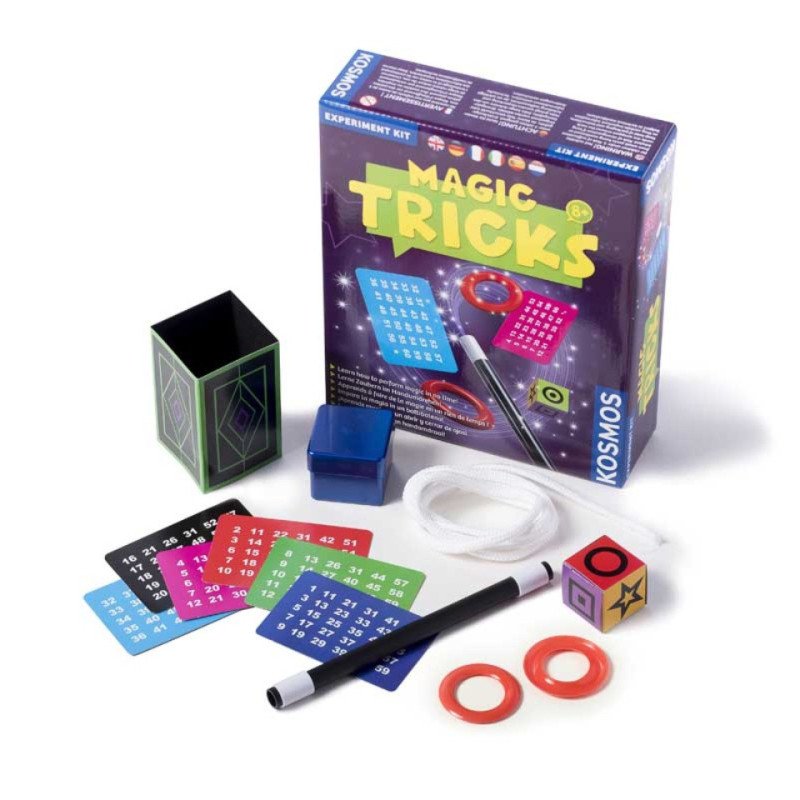 Kosmos Experiment Kit Magic Tricks