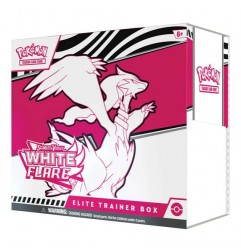 [ENGLISH] Pokémon TCG: Scarlet & Violet 10.5 - White Flare - Elite Trainer Box Reshiram Case x10