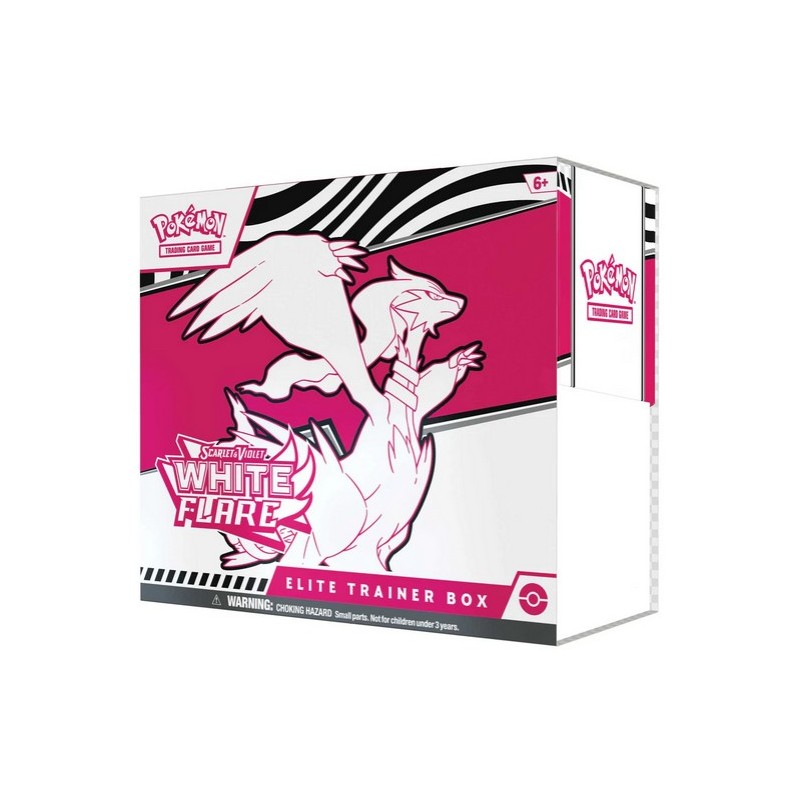 [INGLÉS] Pokémon TCG: Scarlet & Violet 10.5 - White Flare - Elite Trainer Box Reshiram