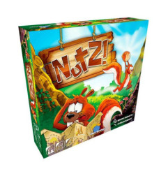 Blue Orange Nutz! - Juego de Cartas