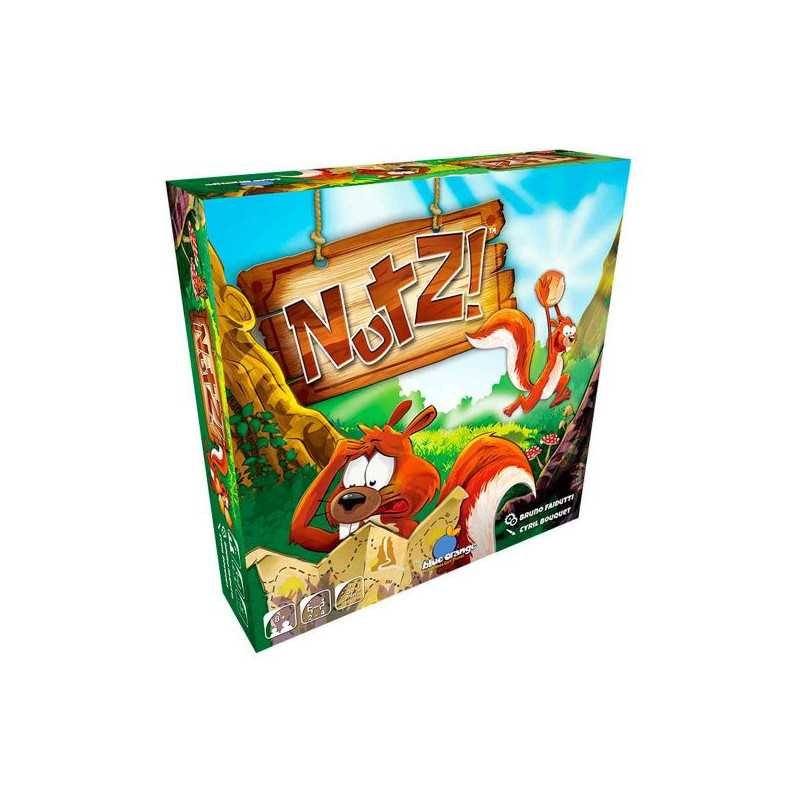 Blue Orange Nutz! - Juego de Cartas Blue Orange Nutz! - Juego de Cartas