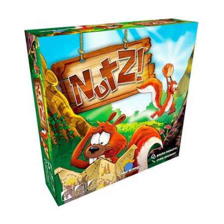 Blue Orange Nutz! - Juego de Cartas
