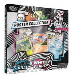 [ENGLISH] Pokémon TCG: Scarlet & Violet 10.5 - Back Bolt & White Flare - Unova Poster Collection