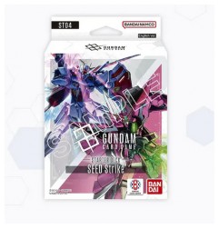 [ENGLISH] Gundam Card Game Starter Deck [ST04]