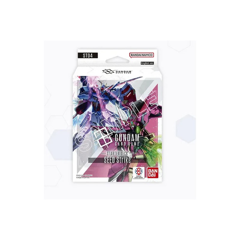 [INGLÉS] Gundam Card Game Starter Deck [ST04]