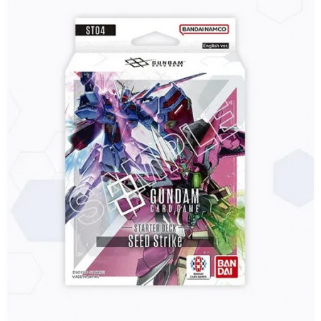 [INGLÉS] Gundam Card Game Starter Deck [ST04]