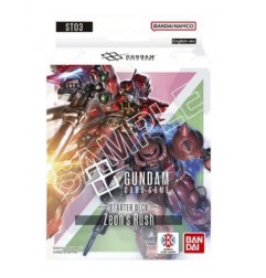 [ENGLISH] Gundam Card Game Starter Deck [ST03]